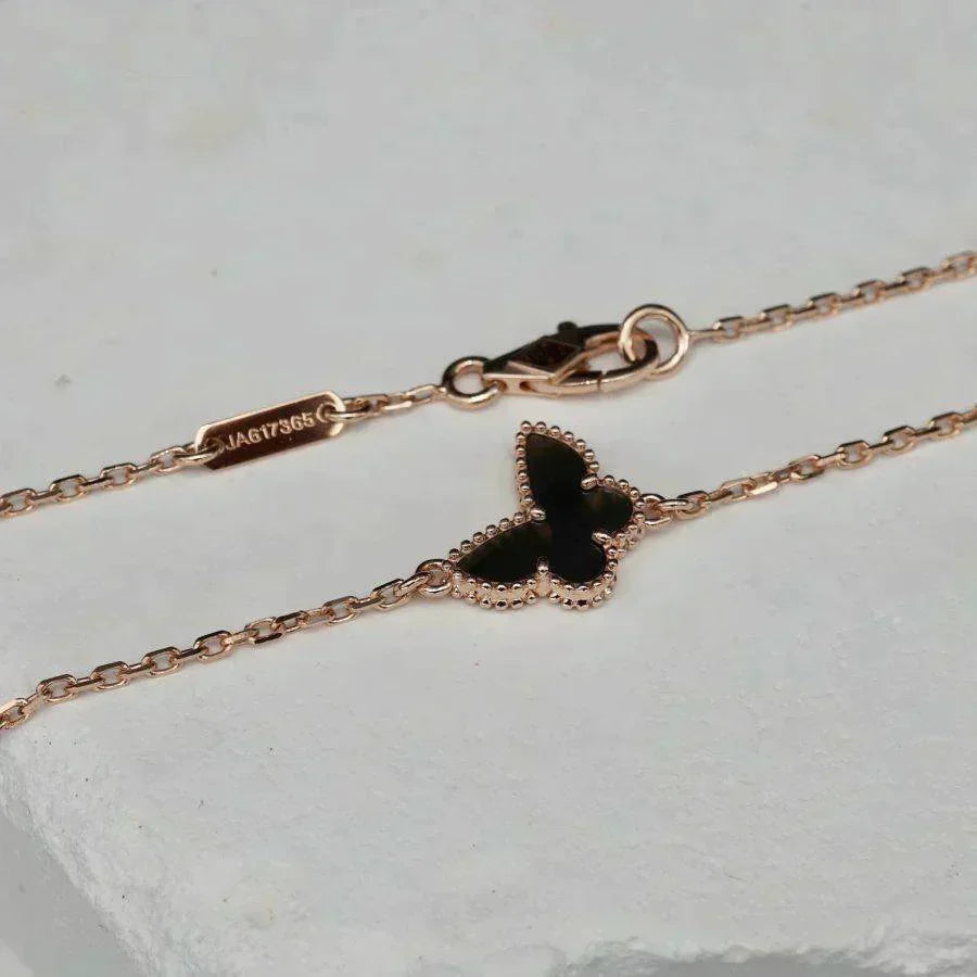 [Mystic Crown]BUTTERFLY ONYX  BUTTERFLY BRACELET