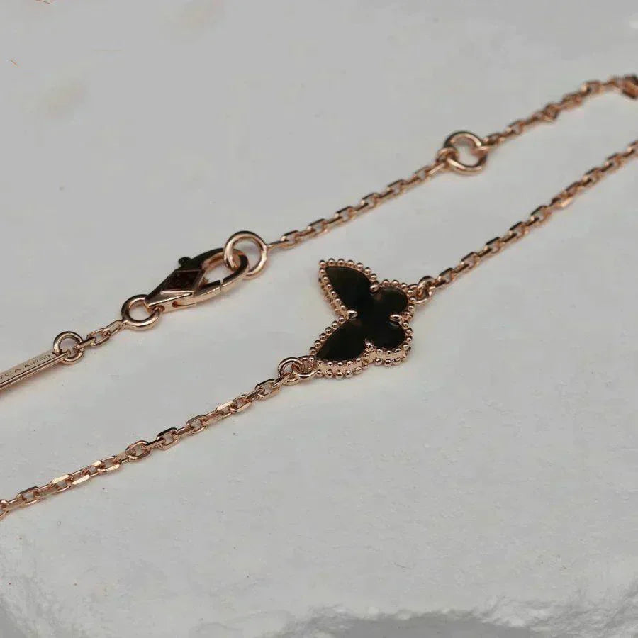 [Mystic Crown]BUTTERFLY ONYX  BUTTERFLY BRACELET