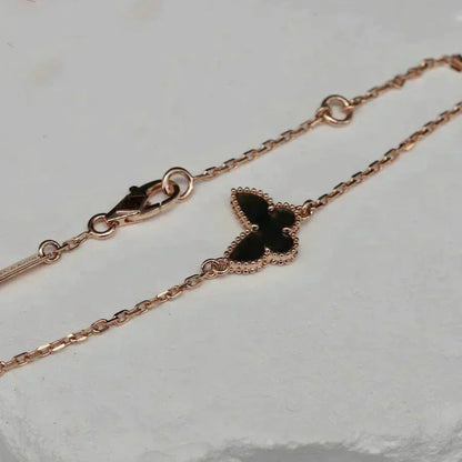 [Mystic Crown]BUTTERFLY ONYX  BUTTERFLY BRACELET