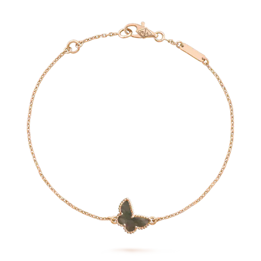 [Mystic Crown]BUTTERFLY ONYX  BUTTERFLY BRACELET