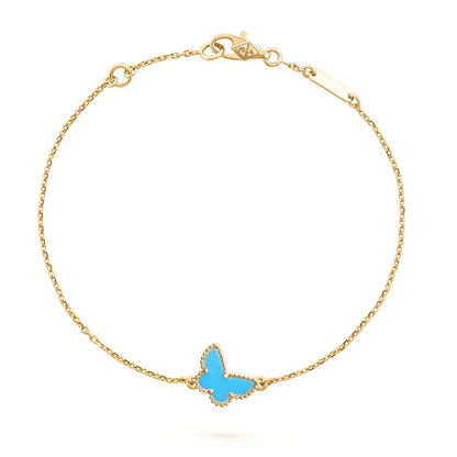 [Mystic Crown]BUTTERFLY TURQUOISE BUTTERFLY BRACELET