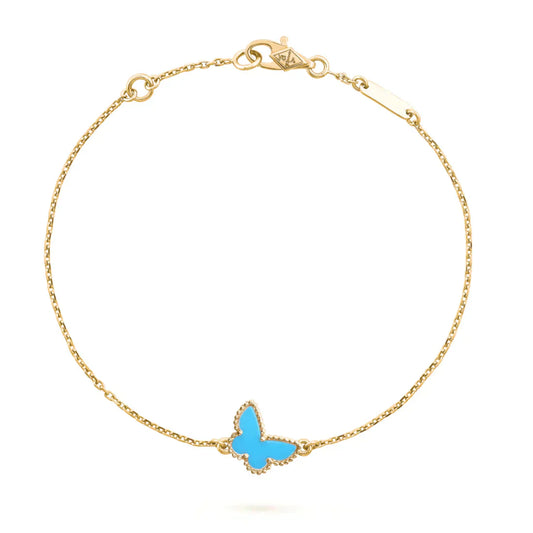 [Mystic Crown]BUTTERFLY TURQUOISE BUTTERFLY BRACELET