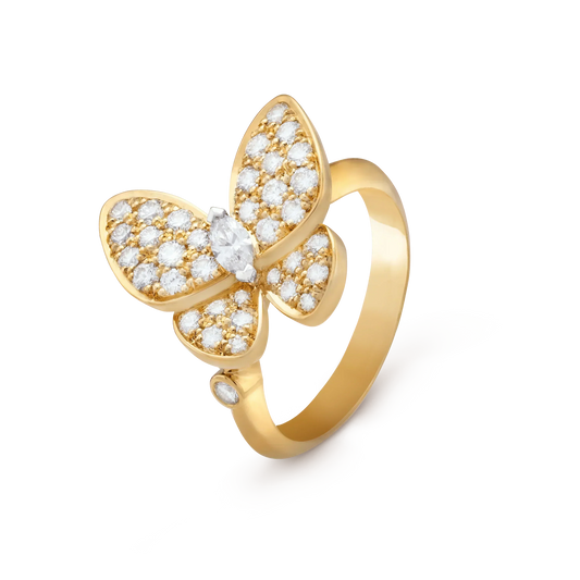 [Mystic Crown]BUTTERFLY DIAMOND RING