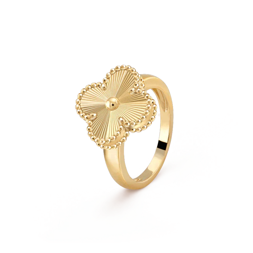 [Mystic Crown]CLOVER GOLD RING