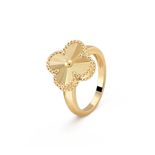 [Mystic Crown]CLOVER GOLD RING