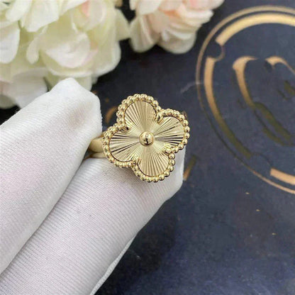 [Mystic Crown]CLOVER GOLD RING
