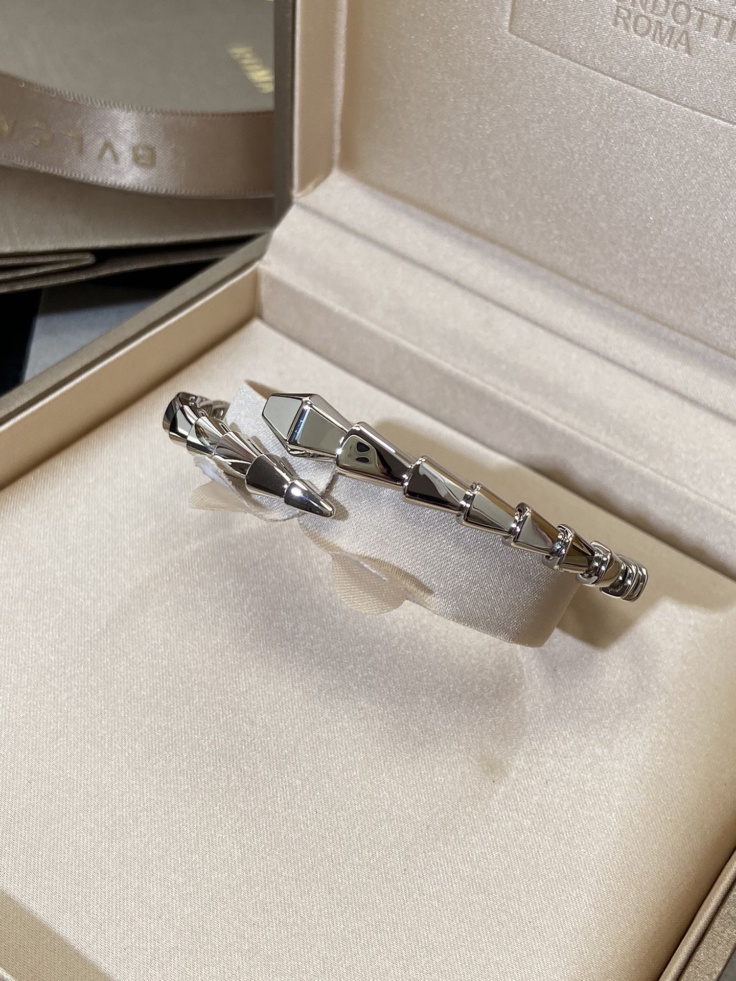 [Mystic Crown]SERPENTI VIPER SILVER BRACELET
