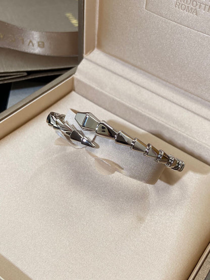 [Mystic Crown]SERPENTI VIPER SILVER BRACELET
