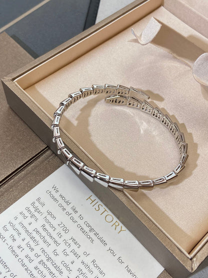 [Mystic Crown]SERPENTI VIPER SILVER BRACELET
