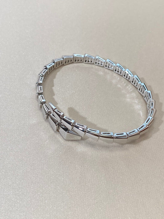 [Mystic Crown]SERPENTI VIPER SILVER BRACELET