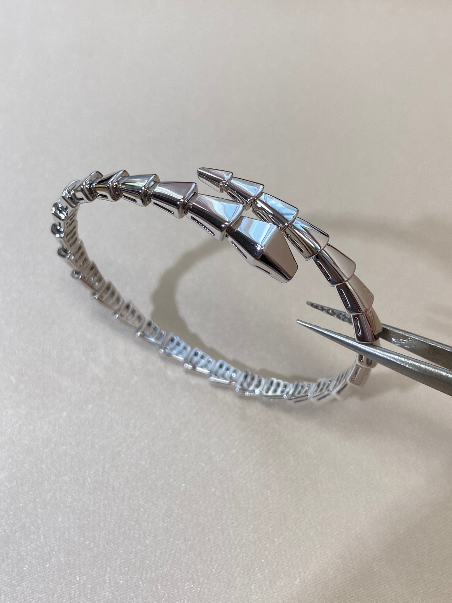 [Mystic Crown]SERPENTI VIPER SILVER BRACELET