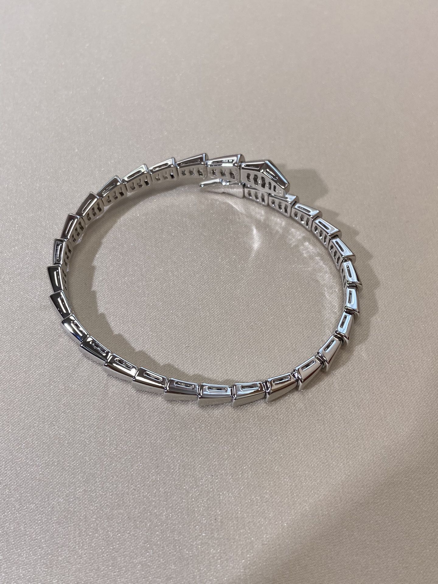 [Mystic Crown]SERPENTI VIPER SILVER BRACELET