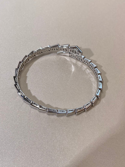 [Mystic Crown]SERPENTI VIPER SILVER BRACELET