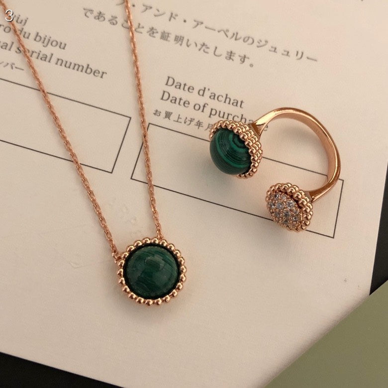 [Mystic Crown]PERLEE COULEURS DIAMOND ROSE GOLD BETWEEN THE FINGER RING