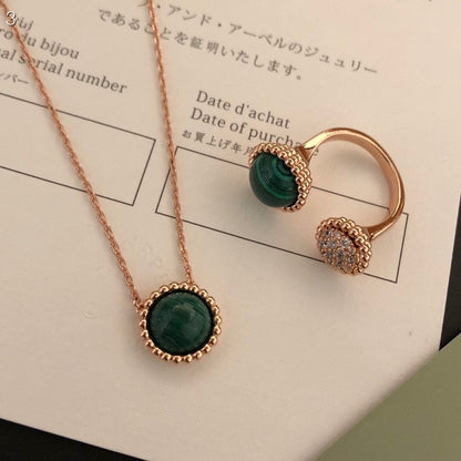 [Mystic Crown]PERLEE COULEURS DIAMOND ROSE GOLD BETWEEN THE FINGER RING