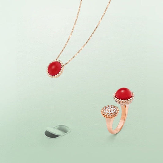 [Mystic Crown]PERLEE COULEURS DIAMOND ROSE GOLD BETWEEN THE FINGER RING