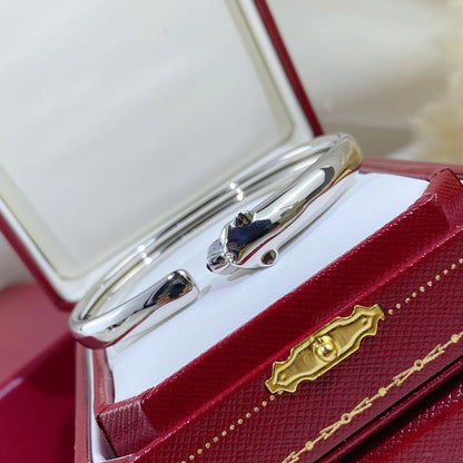 [Mystic Crown]PANTHERE SILVER OPEN BRACELET