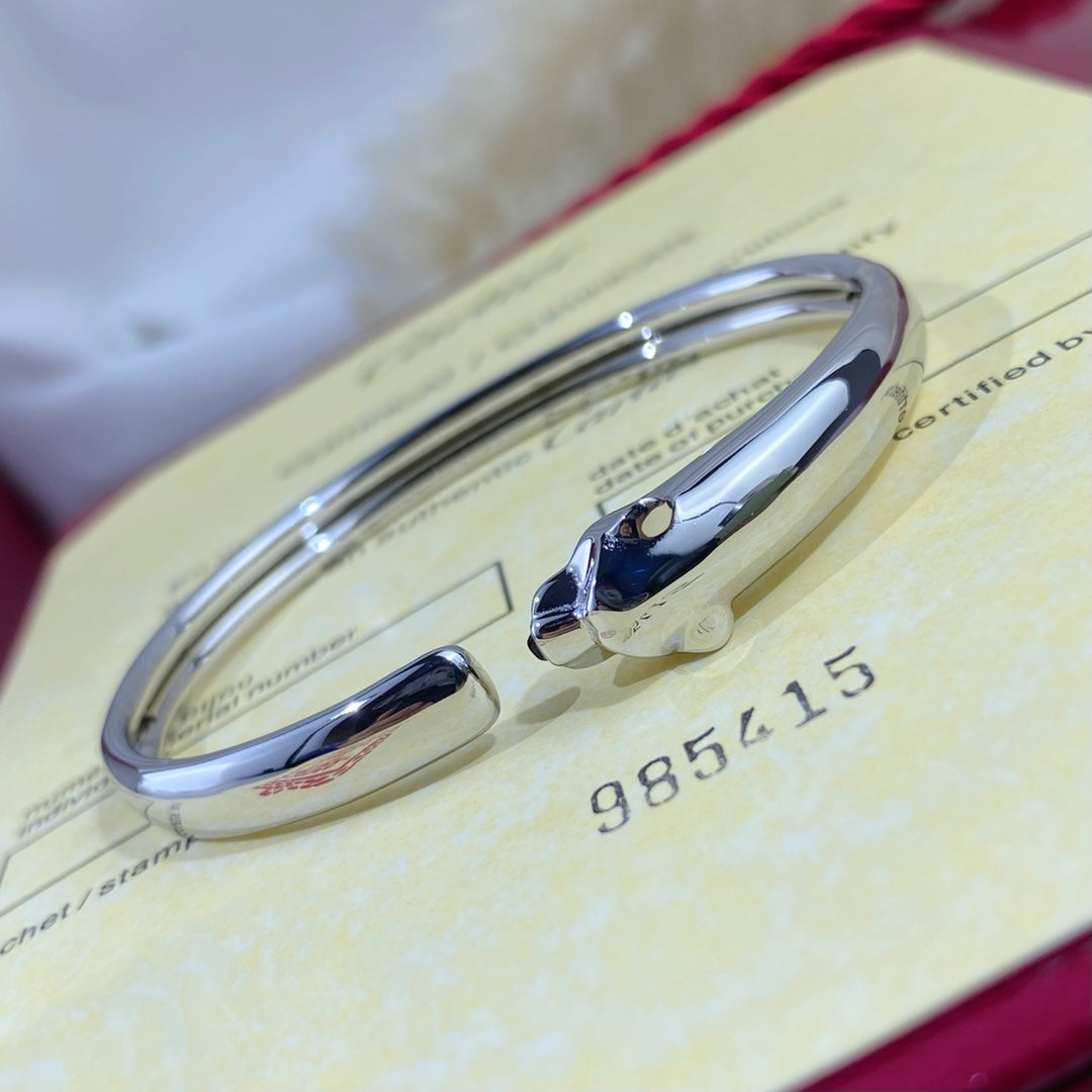[Mystic Crown]PANTHERE SILVER OPEN BRACELET