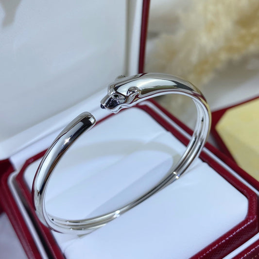 [Mystic Crown]PANTHERE SILVER OPEN BRACELET