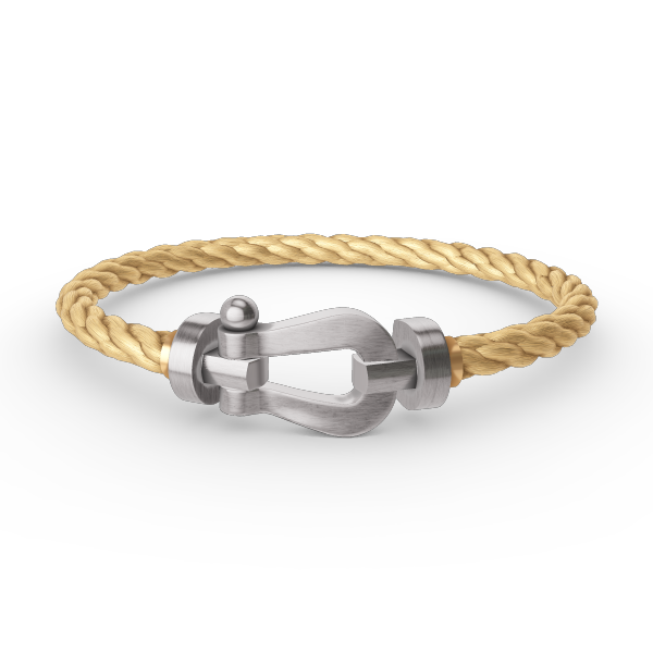 [Mystic Crown]FORCE LARGE HORSESHOE NO DIAMOND BRACELET SILVER