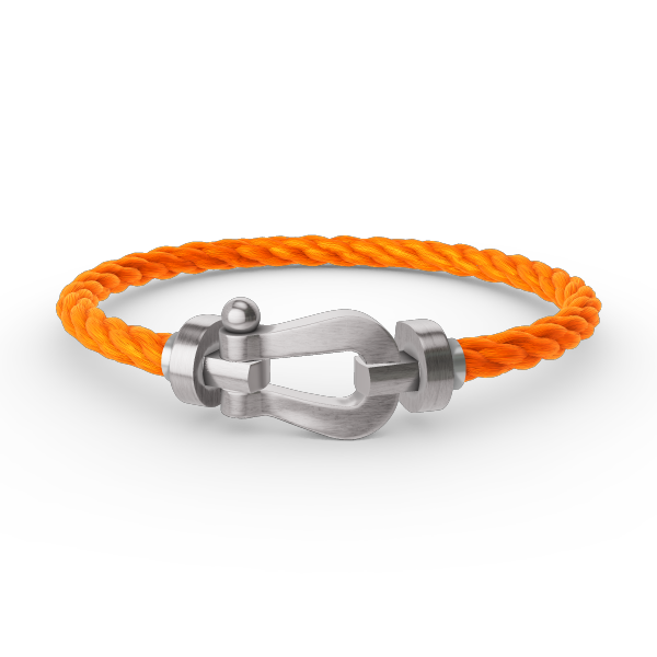 [Mystic Crown]FORCE LARGE HORSESHOE NO DIAMOND BRACELET SILVER