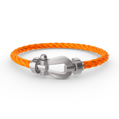 [Mystic Crown]FORCE LARGE HORSESHOE NO DIAMOND BRACELET SILVER