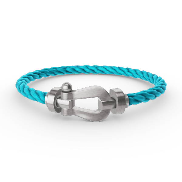 [Mystic Crown]FORCE LARGE HORSESHOE NO DIAMOND BRACELET SILVER