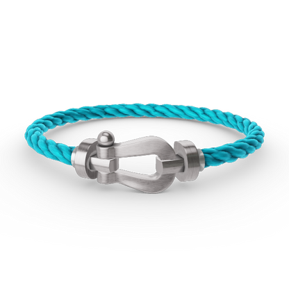 [Mystic Crown]FORCE LARGE HORSESHOE NO DIAMOND BRACELET SILVER