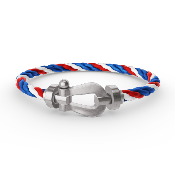 [Mystic Crown]FORCE LARGE HORSESHOE NO DIAMOND BRACELET SILVER