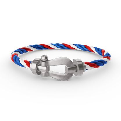 [Mystic Crown]FORCE LARGE HORSESHOE NO DIAMOND BRACELET SILVER