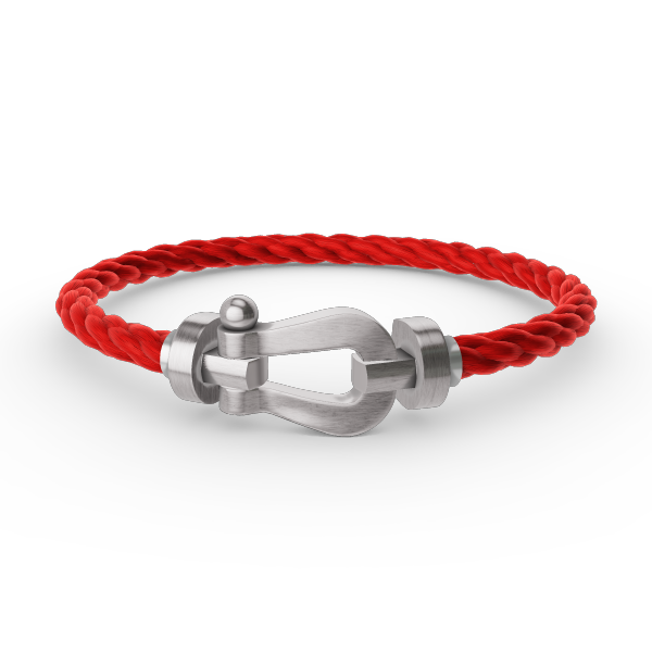 [Mystic Crown]FORCE LARGE HORSESHOE NO DIAMOND BRACELET SILVER