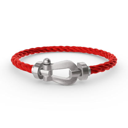 [Mystic Crown]FORCE LARGE HORSESHOE NO DIAMOND BRACELET SILVER