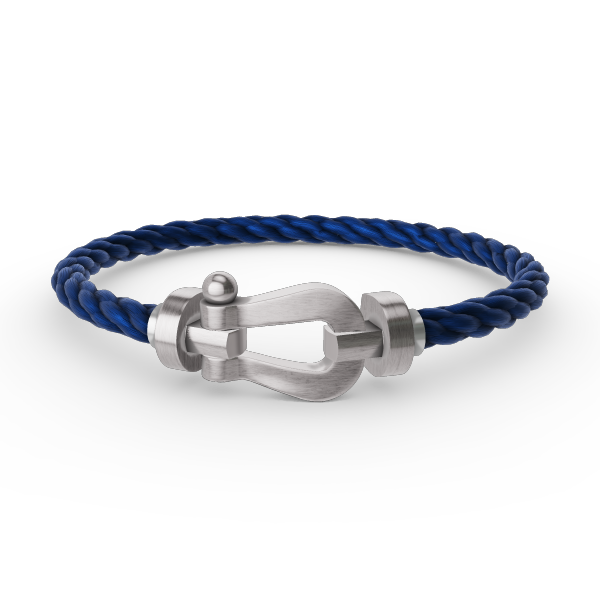 [Mystic Crown]FORCE LARGE HORSESHOE NO DIAMOND BRACELET SILVER