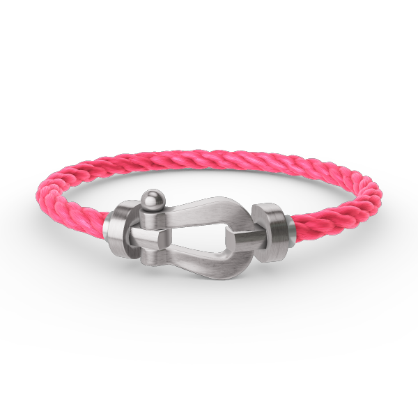 [Mystic Crown]FORCE LARGE HORSESHOE NO DIAMOND BRACELET SILVER