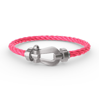 [Mystic Crown]FORCE LARGE HORSESHOE NO DIAMOND BRACELET SILVER