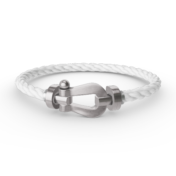 [Mystic Crown]FORCE LARGE HORSESHOE NO DIAMOND BRACELET SILVER