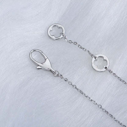 [Mystic Crown]FIOREVER NECKLACE DIAMOND CENTER