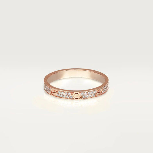 [Mystic Crown]LOVE RING 2.65MM DIAMOND