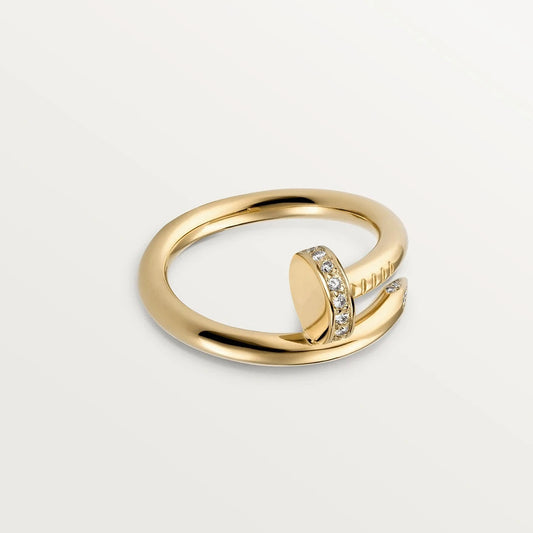 [Mystic Crown]JUSTE RING 2.65MM GOLD DIAMOND