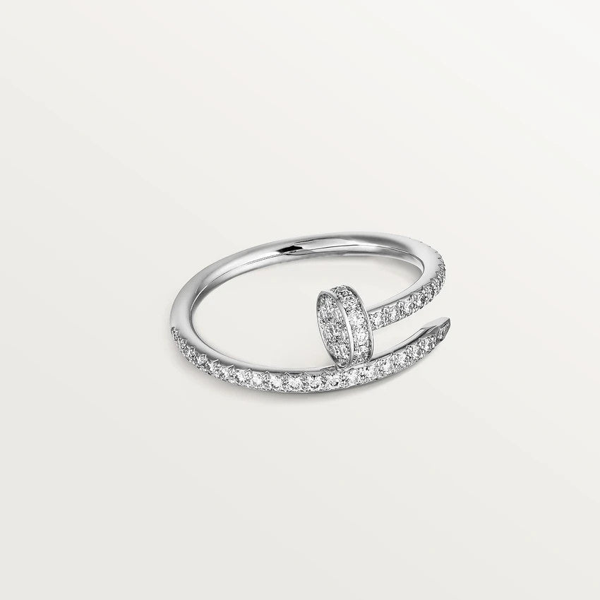 [Mystic Crown]JUSTE RING 1.8MM SILVER DIAMONDS
