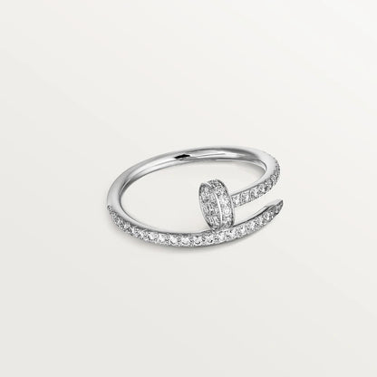 [Mystic Crown]JUSTE RING 1.8MM SILVER DIAMONDS