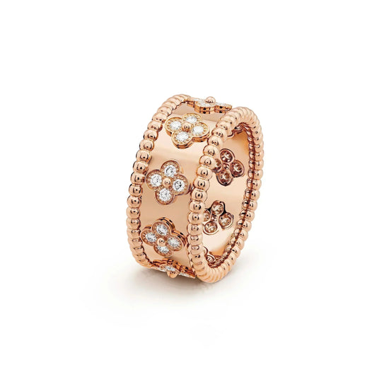 [Mystic Crown]CLOVER KALEIDOSCOPE RING 10MM