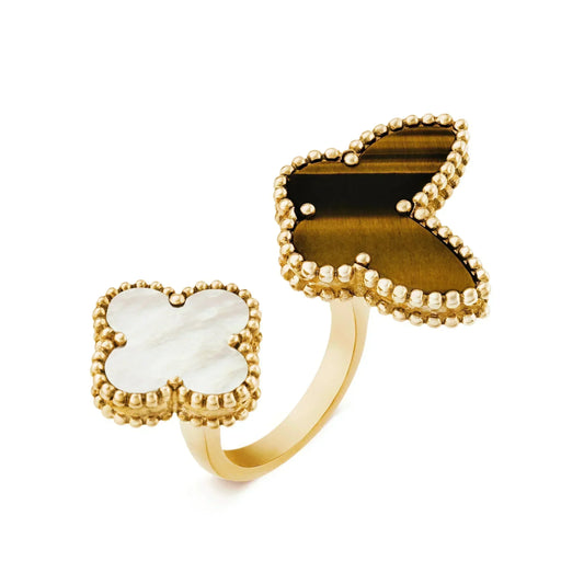 [Mystic Crown]LUCKY BETWEEN THE FINGER RING